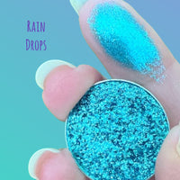 Rain Drops Single 26mm Pan Duo Chrome Eyeshadow