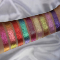Gummy Worms Duo Chrome Eyeshadow Palette