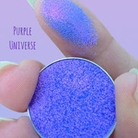 Purple Universe Single 26mm Pan Duo Chrome Eyshadow