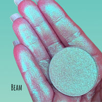 Beam Duo Chrome Highlighter Single 36mm Pan