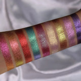 Gummy Worms Duo Chrome Eyeshadow Palette