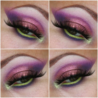 Gummy Worms Duo Chrome Eyeshadow Palette
