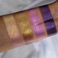 Gummy Worms Duo Chrome Eyeshadow Palette