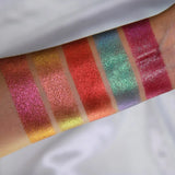 Gummy Worms Duo Chrome Eyeshadow Palette