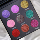 Gummy Worms Duo Chrome Eyeshadow Palette