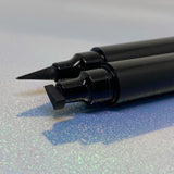 Ink - Dual Ended Liquid Black Eyeliner Pen w/ Winged Stamp