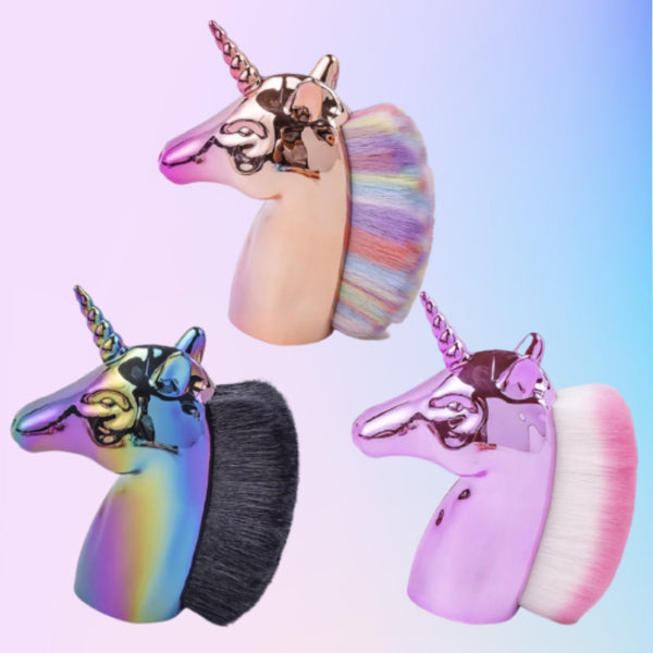 Unicorn Makeup Brushes