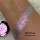 Sugar Unicorn Tri Chrome Eyeshadows