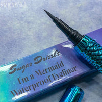 I'm a Mermaid Black Waterproof Eyeliner Pen