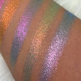 Sugar Unicorn Tri Chrome Eyeshadows