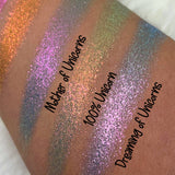 Sugar Unicorn Tri Chrome Eyeshadows