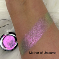 Sugar Unicorn Tri Chrome Eyeshadows