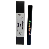 Ink - Dual Ended Liquid Black Eyeliner Pen w/ Winged Stamp