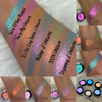 Sugar Unicorn Tri Chrome Eyeshadows