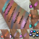 Sugar Unicorn Tri Chrome Eyeshadows