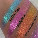 Sugar Unicorn Tri Chrome Eyeshadows