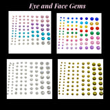 Crystal Eye and Face Face Gems