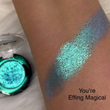 Sugar Unicorn Tri Chrome Eyeshadows