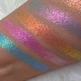 Sugar Unicorn Tri Chrome Eyeshadows